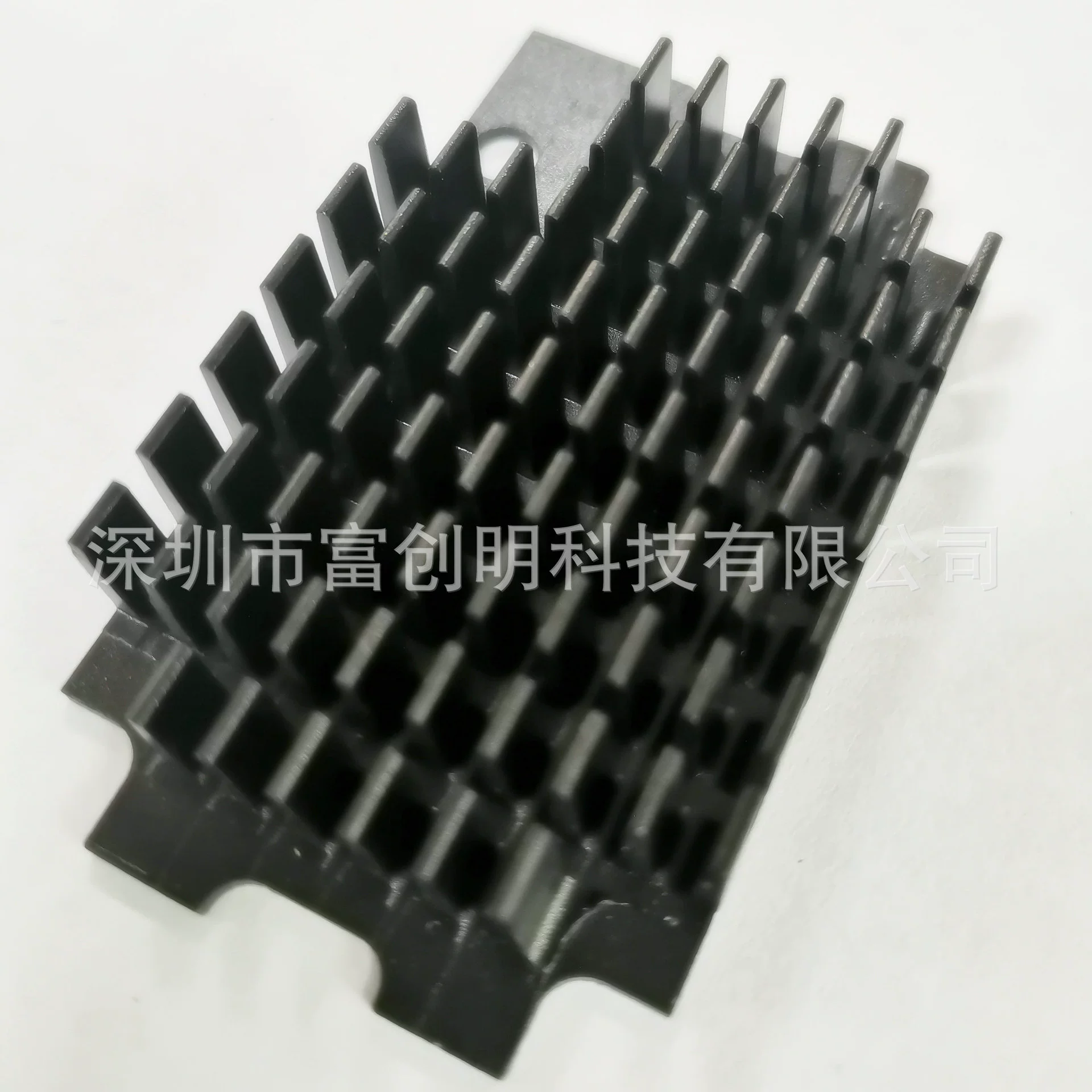 Рекламный радиатор для цифровых вывесок, теплоотвод, алюминиевый ребристый экран, сенсорный моноблок, алюминиевый профиль, радиатор