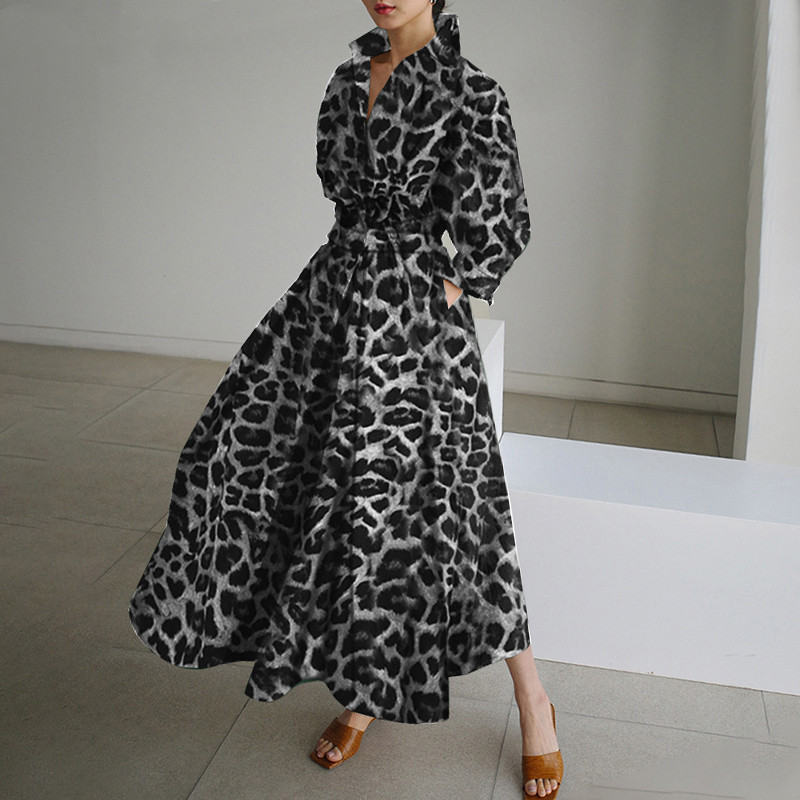 Leopard Print Dress 5