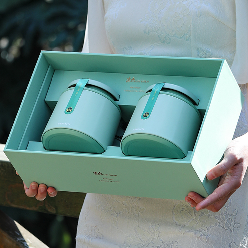 Gift-giving festival alpine green tea biluochun tea gift box high-grade gift wholesale tea to drink