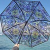 Cartoon automatic umbrella solar-powered, UV sun protection cream, folding high quality tower, fully automatic, UF-protection