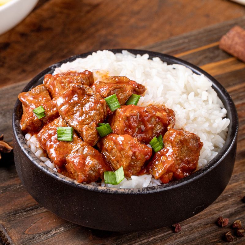 [먹을 만큼 부족함] 쇠고기 조림 통조림*2캔