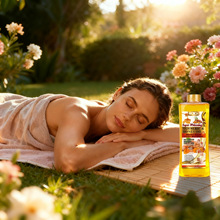 摩洛哥姜黄按摩油面部身体保湿护肤精油阿甘油turmericoil养肤