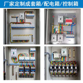厂家直供带漏电保护1进2出电气工程检修箱 工业专用电源插座箱