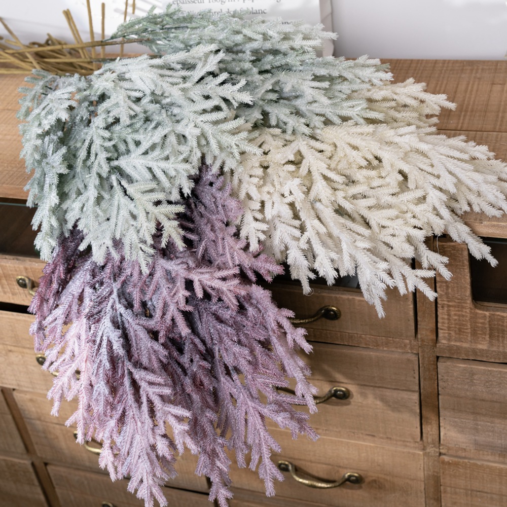 仿真花優月松草INS風廠家家居裝飾跨境婚慶批發假花MW09110