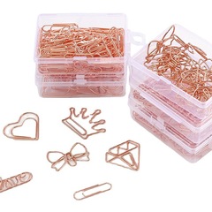 Paper clip hand-shaped flower clip love floral fixed pin flower packaging materials bouquet card holder mini pin