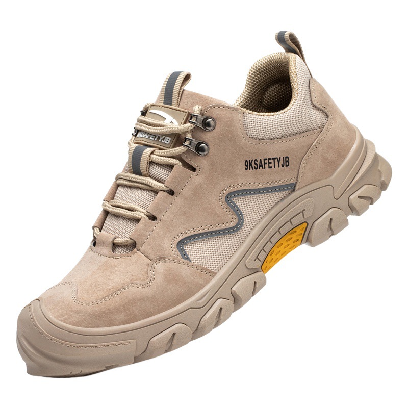 Zapatos de Seguridad para Hombre – Anti-Aplastamiento, Anti-Punción, Transpirables y Duraderos