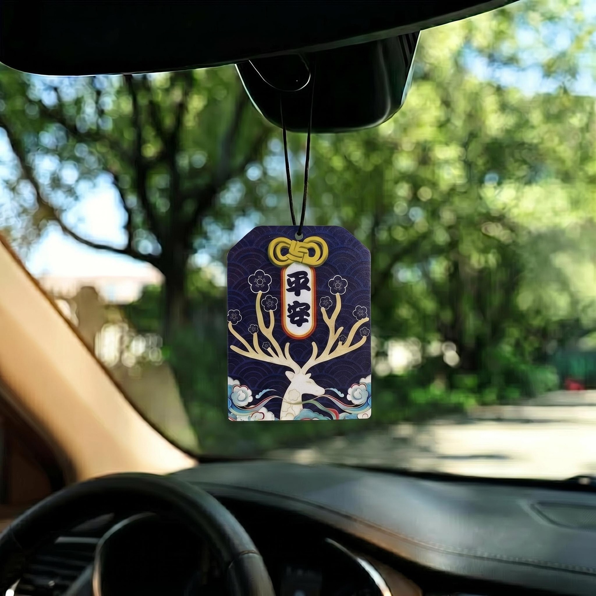 Tabletas aromáticas personalizadas para coche American Little Trees, colgantes aromáticos para coche Little Trees, tabletas aromáticas para coche que eliminan el olor. image 15