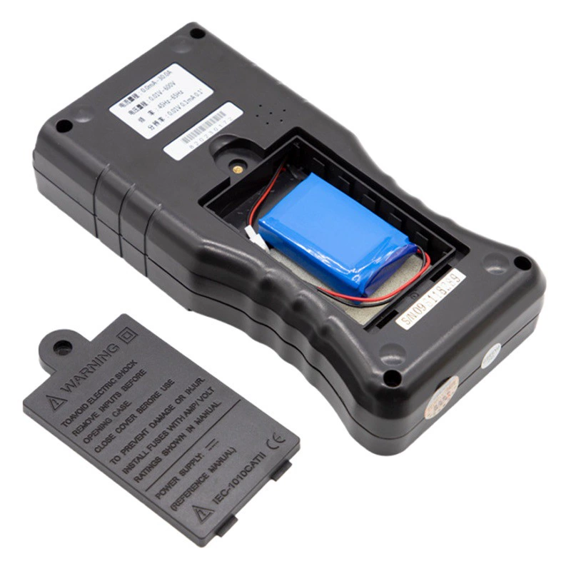 Shengli VC4500 цифровой фазовый вольтамперметр с тремя зажимами VC4300 Высокоточный прибор для определения мощности с трехфазной последовательностью фаз