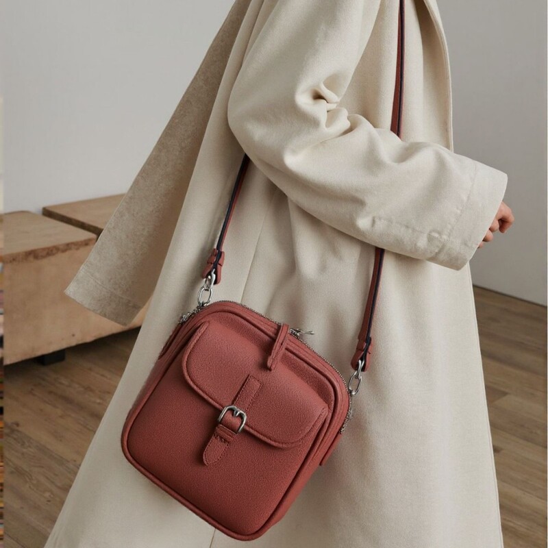Amazon Cross-border New Shoulder Messenger Bag Leather Retro Casual Universal Crossbody Shoulder Handbag Mobile Phone Amazon Cross-border New Shoulder Messenger Bag Leather Retro Casual Universal Crossbody Shoulder Handbag Mobile Phone