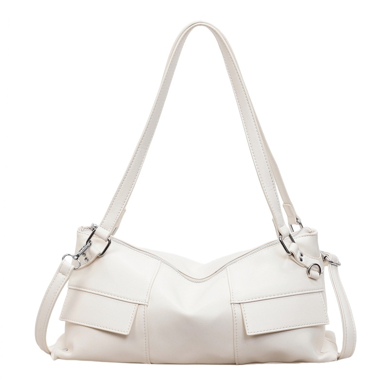 Nicho de diseño coreano bolsas de mano para mujeres 2026 nuevo verano de locomotora de gran capacidad de viaje de hombro bolsas axilales