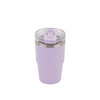 Cross-border foreign trade stainless steel insulated cup manufacturer, car cup with spout, small capacity, unisex, multiple colors
