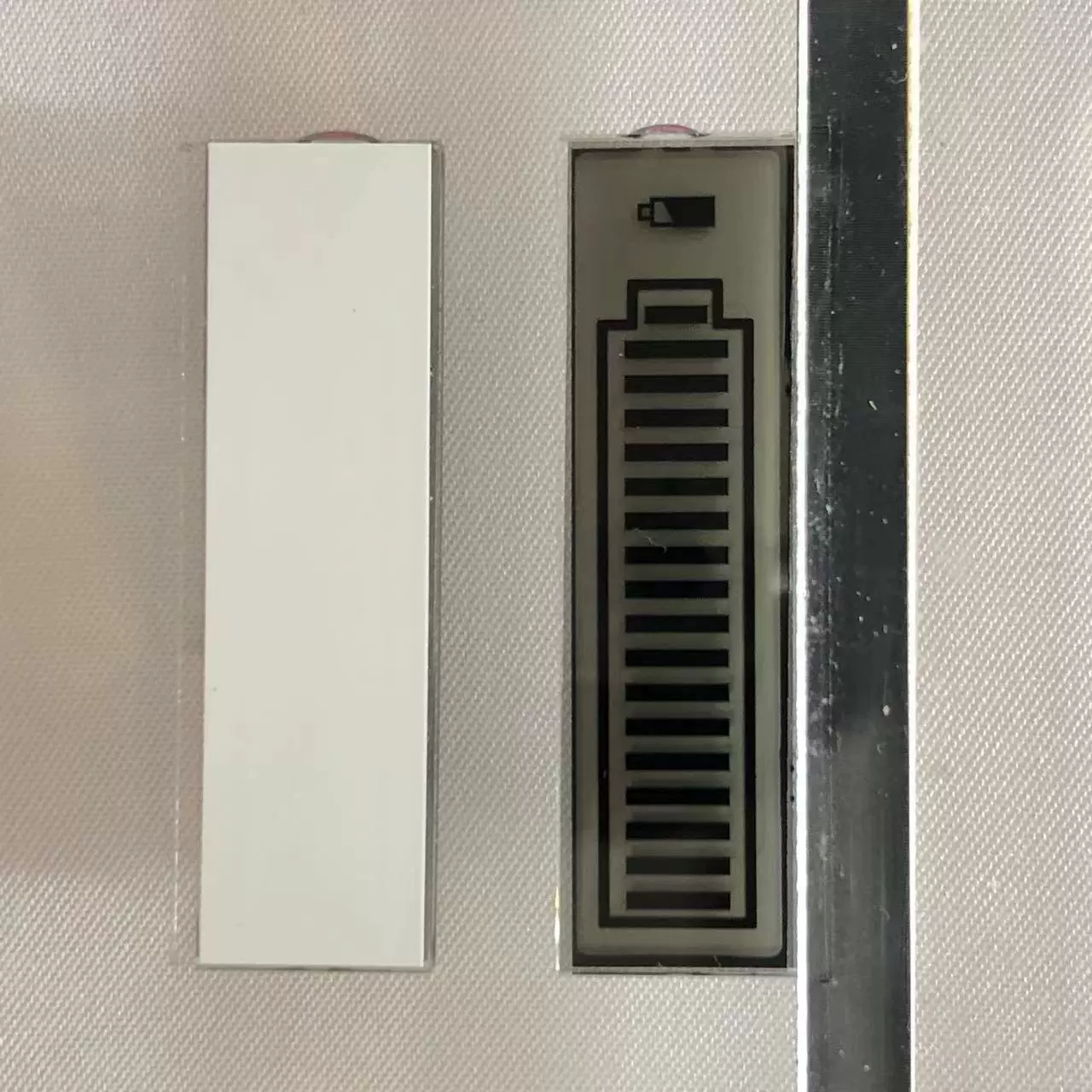 Индикатор уровня батареи, дисплей LCD