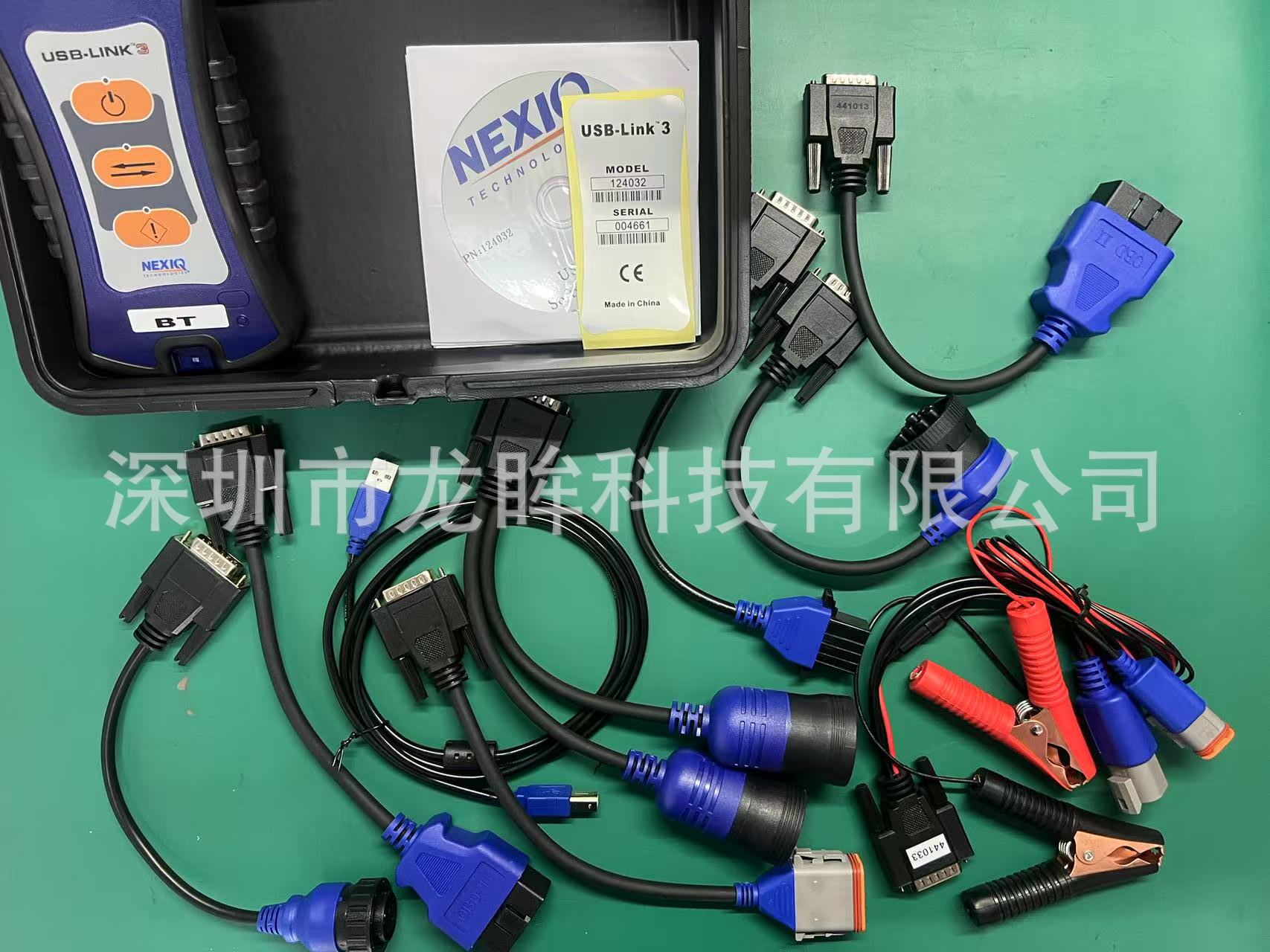 Cross-border NEXIQ USB LINK3 NEXIQ3 Bluetooth 125032 Truck and Car Diagnostic Device Truck Tester