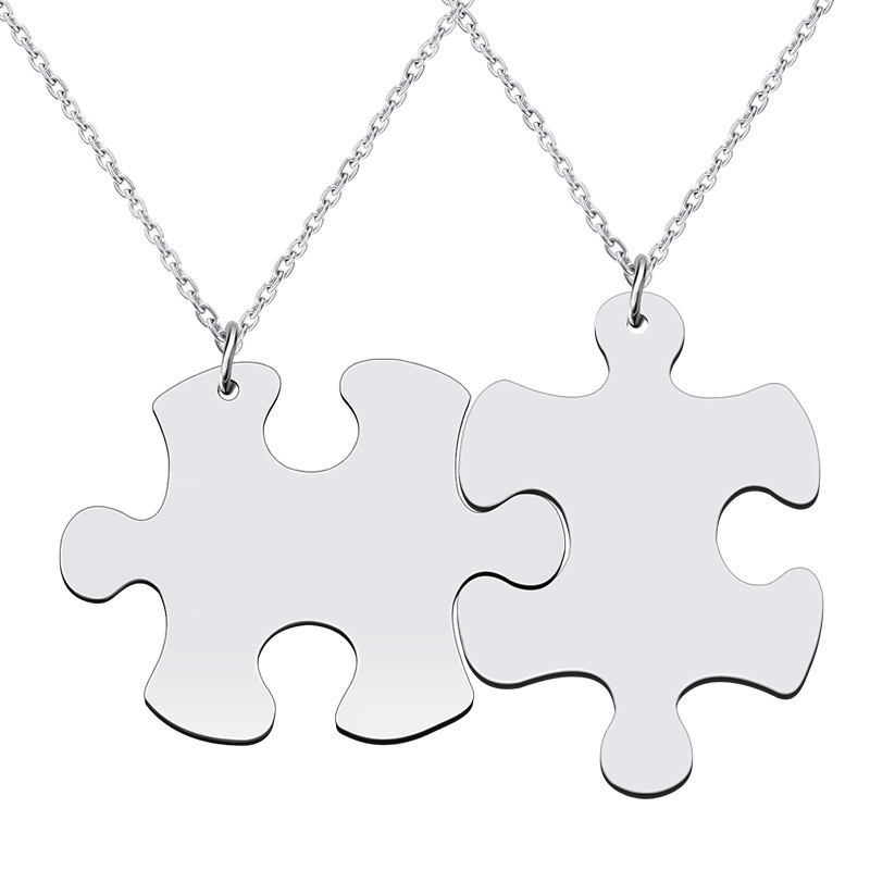 Steel necklace
