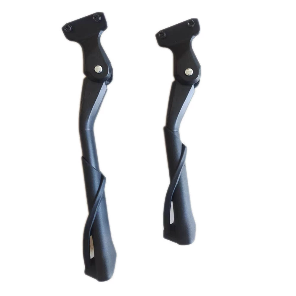 Опора для горного велосипеда литиевый трамвай алюминиевый сплав боковая опора для ног двойное отверстие регулируемое 20 24 26 дюймов одинарная опора