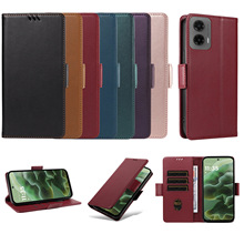 适用Moto G Play手机皮套E40翻盖手机保护套Edge 30双盖头手机套