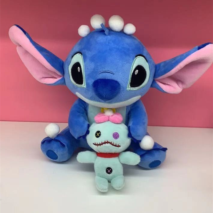 ステッチ人形リロアンドスティッチぬいぐるみ布人形 8inch グリッパー人形ウェディングギフトバッチ|undefined