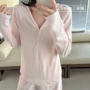 女士新款长袖居家家居服