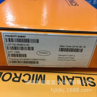 SVF12N65F TO-220F ����ԭ�bʿ�m΢ 12A 650V��Ч��MOS�� 12N65