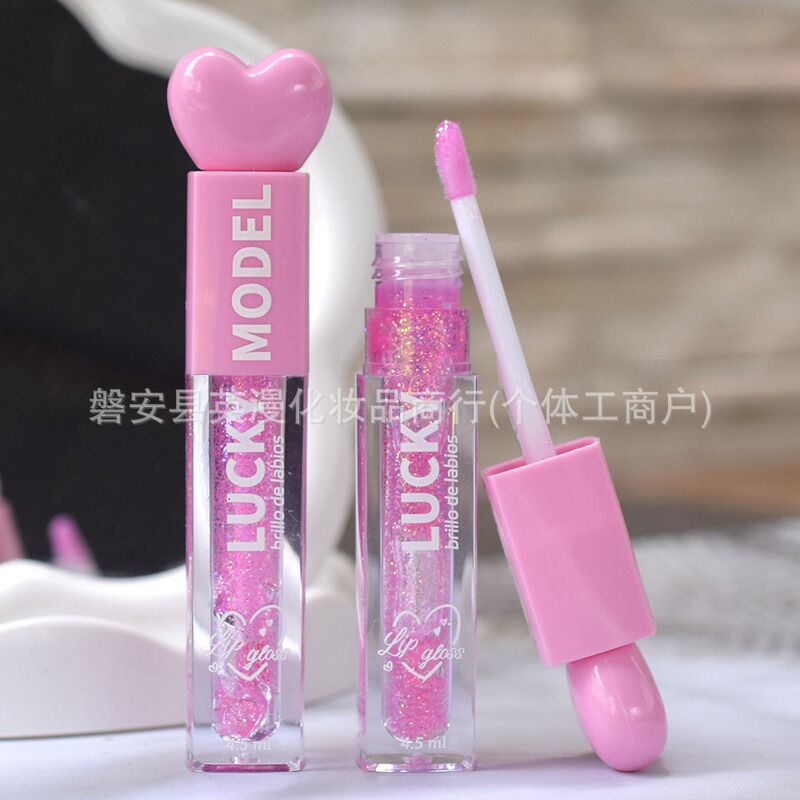 ML8128B変色グリッターリップオイルLUCKY MODEL越境輸出貿易保湿リップグロスLIPOIL新商品|undefined