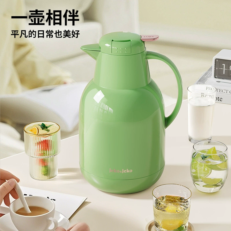 Вместительный термос для домашнего использования, ручной чайник