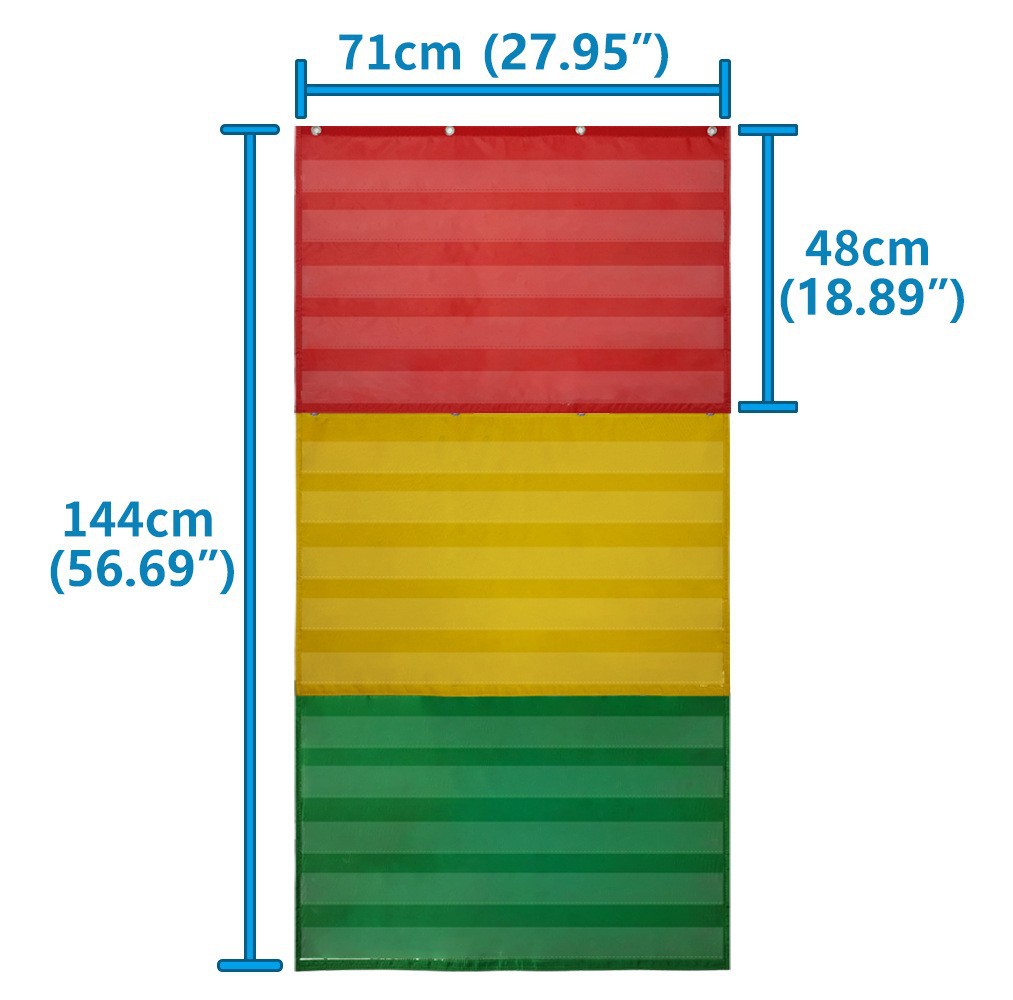 Amazon Supply School temporada Venta caliente empalme desmontable intercambiable historia mapa subpárrafo tarjeta colgante bolsa