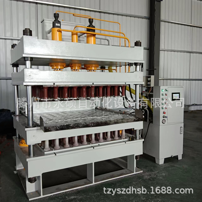 炭纤维板成型伺服热压机 315吨热压成型液压机 模压机