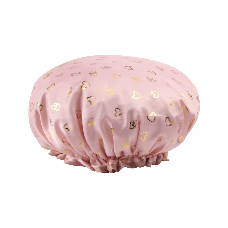 Прочная водонепроницаемая shower cap для детей и взрослых