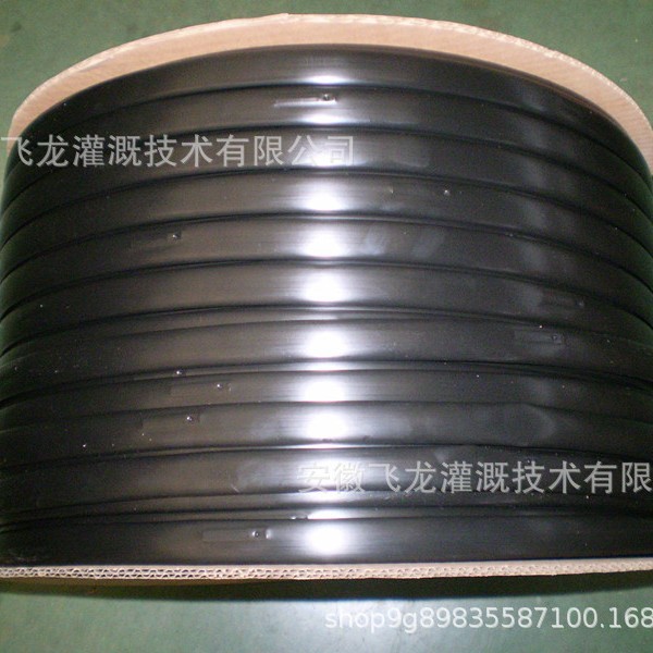 单双孔贴片式滴灌带12mm4分农业大棚蔬菜草莓灌溉管贴片式滴灌带