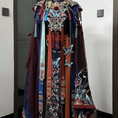 雲間山沢漢服女性【ノルクショー】オペラ風漢要素新しい明製妖精スタイル新しい解雨晨美しい