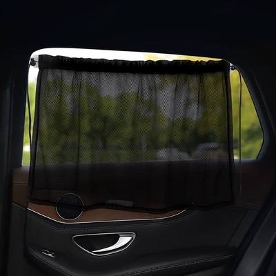 Car curtains – curtain sunshade suction cup universal