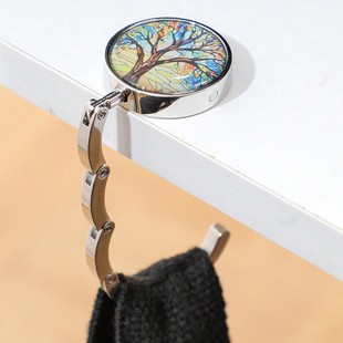 Metal Craft Bag Hook in Stock, Bag Hook, Lock with Paint and Rhinestones, Small Gift Bag Hook