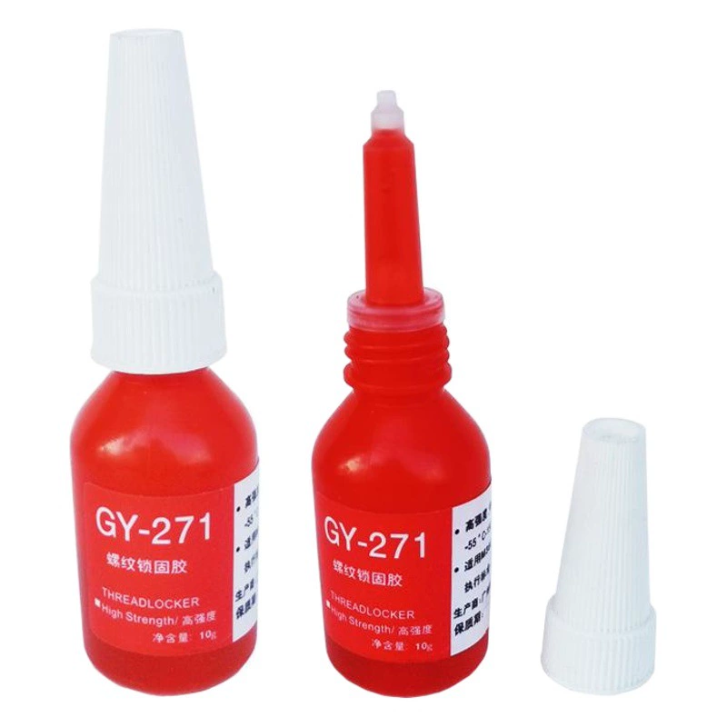 Маленькая ветка 271 243 винтовой клей металлическая нить застежка анти-рыхлый фиксированный анаэробный клей 2 г маленькая бутылка