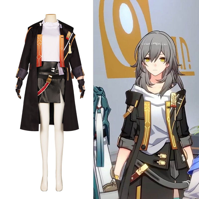 崩壞星穹鐵道遊戲cos服開拓者同款cosplay萬聖節表演服裝女款全套
