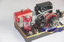 拓阳单转子甲醇发动机离合器单齿轮双齿轮同步带轮双v槽惯垒德株