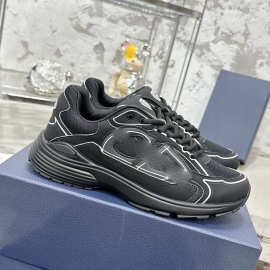 跨境海外专供广州高版本D家B30休闲运动鞋百搭小白鞋厚底老爹鞋男