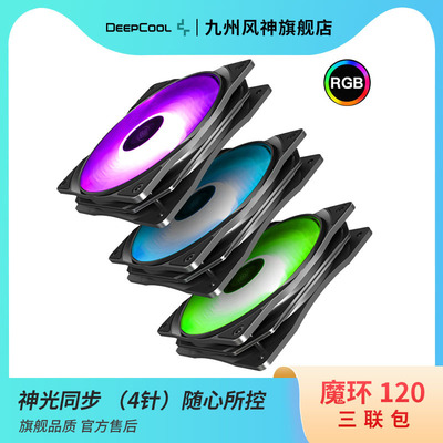 Aeolus Oculus Magic Flute 12cm Chassis fan cpu Fan RGB Cooling fan 3pin4pin