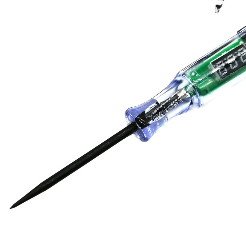 Автомобильный электрический тестер/цифровой тестер напряжения 5В-120В/инструмент для проверки электрических цепей/инструмент для обслуживания автомобилей