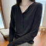 修身开领新款显瘦羊毛衫