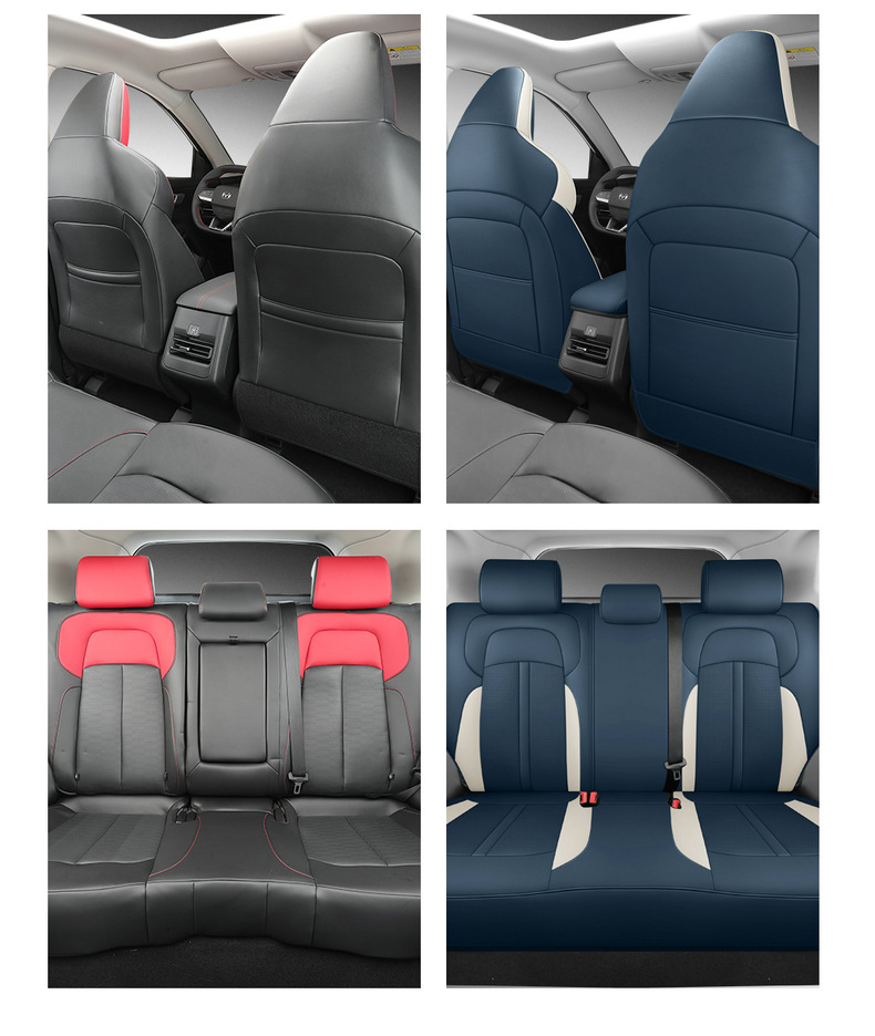 Second generation Chang'an cs55plus special car seat cover four seasons universal fully enclosed seat cover breathable leather seat cover