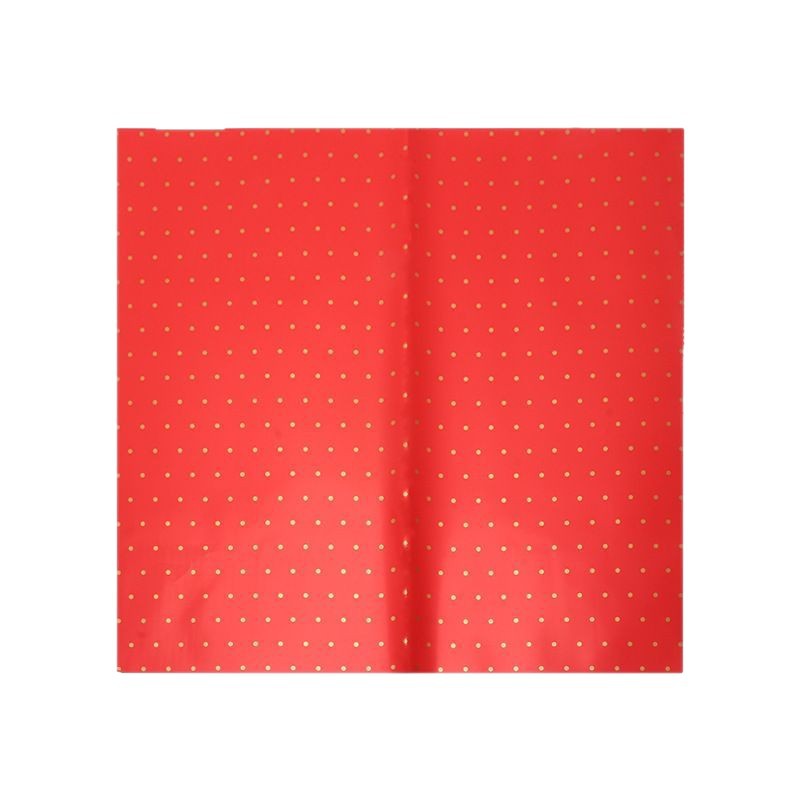 Roland Little Dots Ouya Paper Papel de envolver de flores Diy Regalo Bronceado Ramo de flores Papel de flores Material de floristería