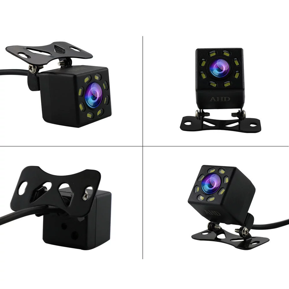 Авто HD AHD 8 Светильник для камеры автомобиля с LED подсветкой ночное изображение камеры 8 12 светодиодов