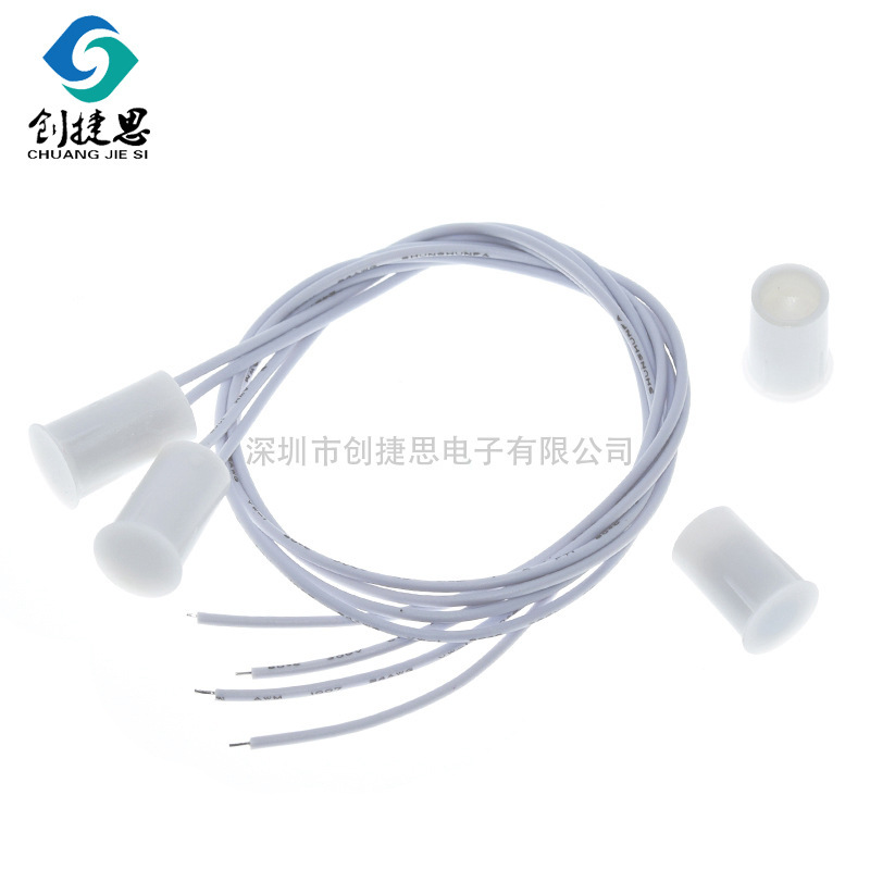 RC-33 Seli embedded door magnetic alarm/hidden door magnetic/hidden wired door magnetic switch normally closed