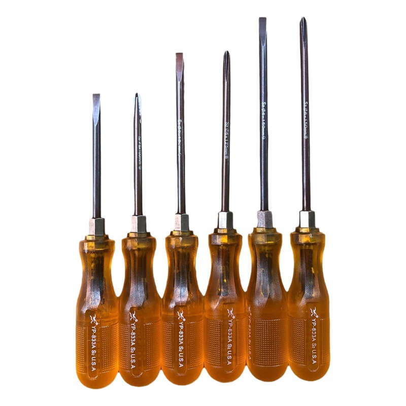 UU. importado S2 destornillador solo destornillador cruz de una sola palabra endurecido cuchillo cabeza fuerte a prueba de aceite magnético durable