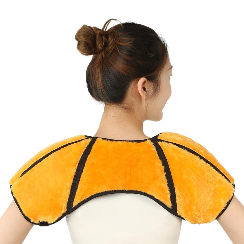 Shoulder Pad Cervical Spine Wasp Sleeping Warm Summer Shoulder Protection Cover for Men and Women Winter Thickening Cold Protection