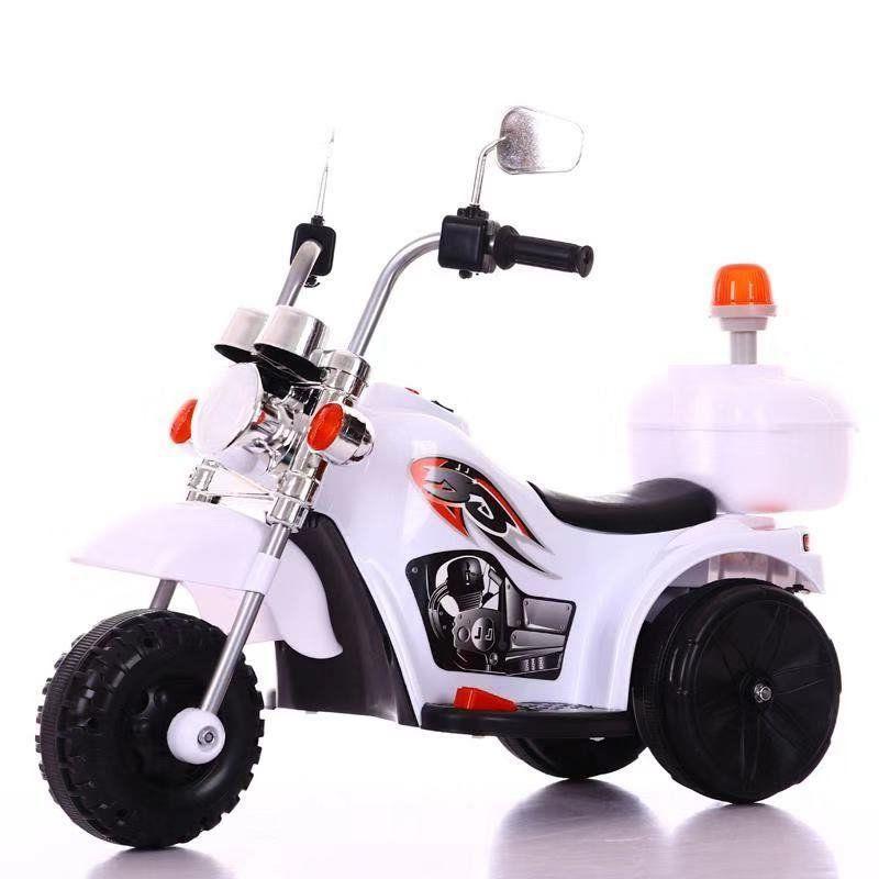 儿童电动摩托车1-3-5岁三轮车男女宝宝童车幼儿三轮电动车充电