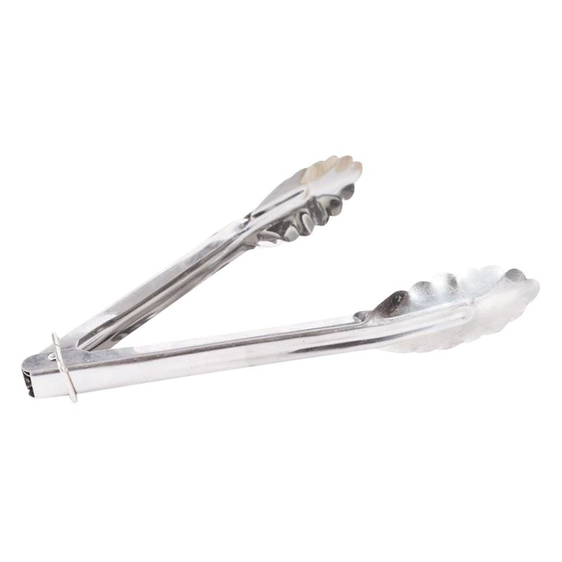 Кухонный зажим 7-дюймовый зажим для хлеба из нержавеющей стали зажим для выпечки Зажим Для Барбекю Стейк непищевой выпечки зажим для льда оптом