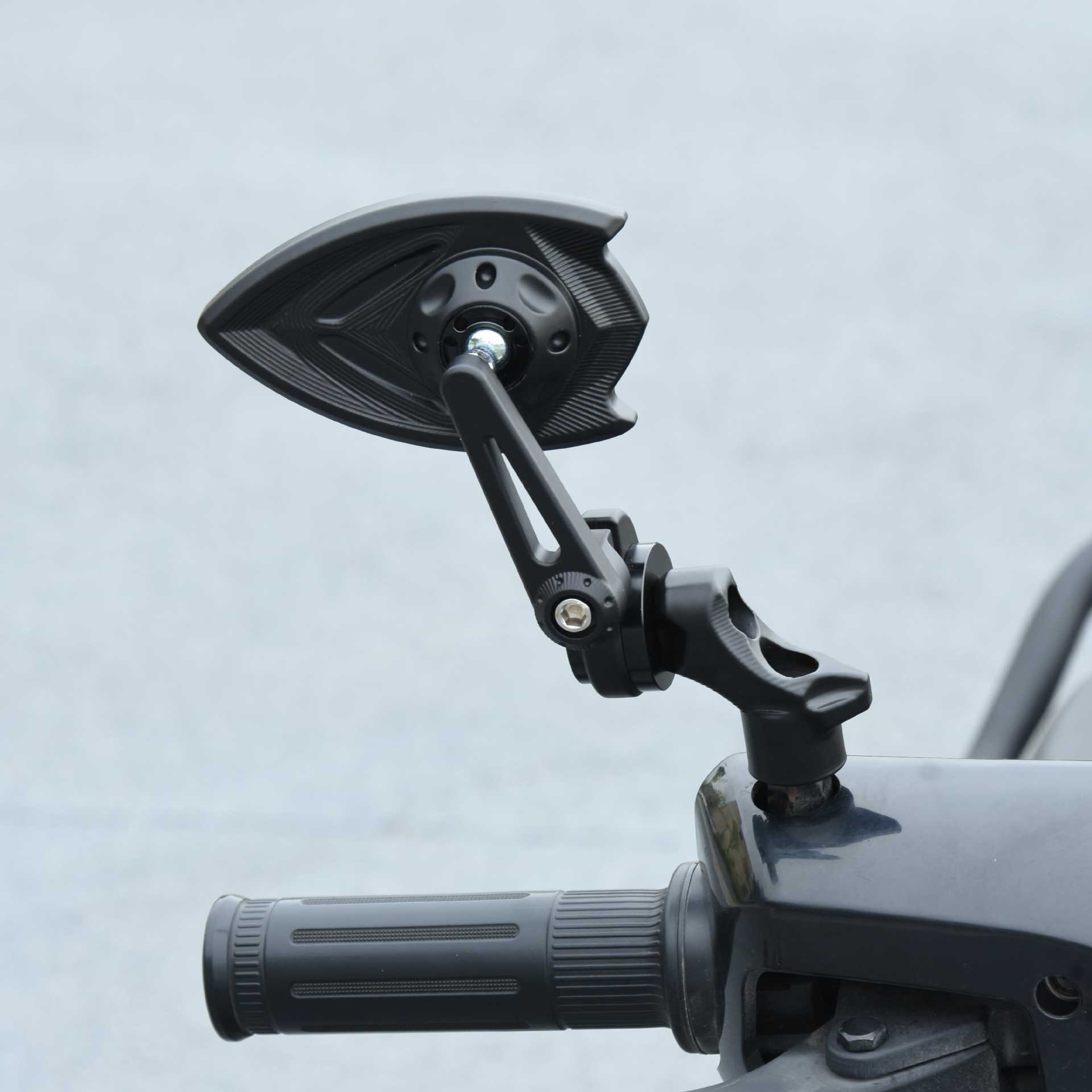 Suitable for Mavericks Fx No. 9 M3Mk2 Polar Core Ae8 Modified Small Rocket Aluminum Alloy Anti-Glare Reflector Rearview Mirror