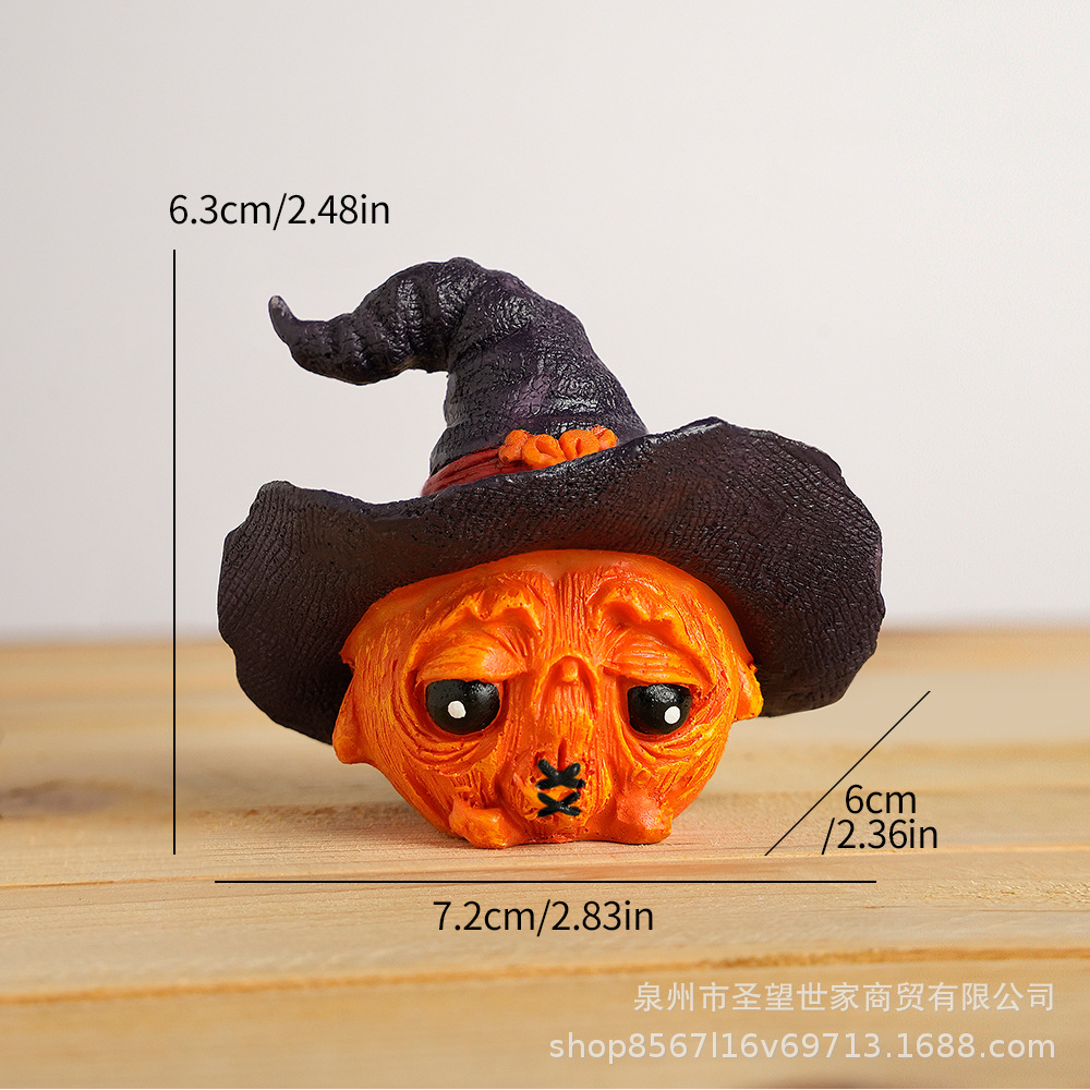 불만 - 보라색 모자