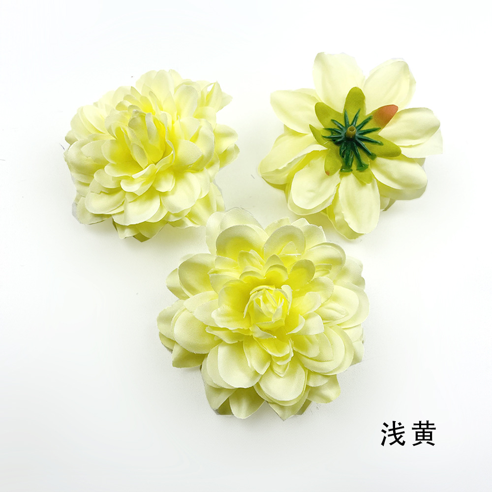 Simulación de flores de bodas decoración de flores de peonía pared de flores de loto DIY guirlandas de flores de pinzas de flores tocaduras de fotografía prop flores